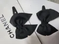 Елегантни шноли за коса Chanel панделки , снимка 4