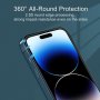 Нов комплект протектор за телефон  iPhone 14 Pro 6.1 инча Защита Айфон, снимка 7