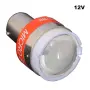LED крушки BA15S 12V 1 брой с бяла светлина, снимка 1