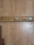  стар дървен нивелир, снимка 3