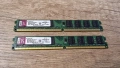 RAM памет Kingston, 2x1 Gb, DDR2, снимка 1