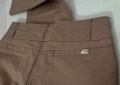 Тъмно бежов елегантен панталон,L/XL, снимка 2