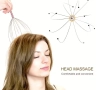 Релаксиращ Масажор за Глава (Скалп) – Облекчава Стреса и Главоболието, снимка 12