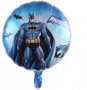 Батман кръгъл фолио фолиев балон хелий или въздух рожден ден