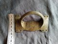 стара бронзова дръжка за мебел, снимка 3