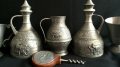 немски чаши и кани с ловни мотиви от Zinn/калай, снимка 5