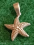 Сребърна висулка МОРСКА ЗВЕЗДА символика възтановяване,изцеление устойчивост и вътрешна сила 40782, снимка 3