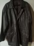 Скъпо  италианско кожено мъжко яке, снимка 1 - Якета - 30881244