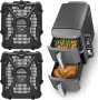 GWYXC Резервни части за въздушен фритюрник Ninja SL400UK Double Stack XL с 2 кошници, 2 бр., снимка 1