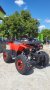 Нов Модел Бензиново ATV/АТВ Grizzly 125cc Червено, снимка 2