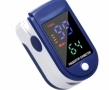 Уред за измерване на пулс и нива на кислород - Пулсоксиметър, снимка 1
