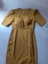Рокля нова с етикет, цвят горчица  с,м размер , снимка 4