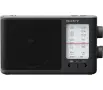 Sony ICF-506 Преносимо Радио С Мрежово Захранване / Батерии Черно, снимка 4