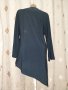 XL/XXL Черна туника със сребристи камъни , снимка 2