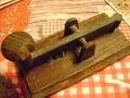 Стар морзов ключ , снимка 1