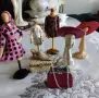 Керамични шапки на стойки, снимка 1