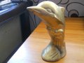 Бронзова статуетка - делфин, снимка 1 - Колекции - 31548022