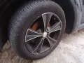 Лети джанти WV 5x100 гуми 205 55 16, снимка 1