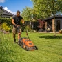 Мощна и лека електрическа градинска косачка 1000W, снимка 3