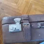 Куфар Кожен Антика Топ , снимка 3