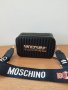 Луксозна черна чанта Moschino код DS-89-4, снимка 3