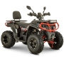 ATV TELSTAR TS-300 BLACK HOWK ДЪЛГА БАЗА 300CC с лебедка и всички екстри Нов модел 2025 с големи гум, снимка 5