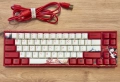 Клавиатура Ducky x Varmilo Miya Koi 65%, Cherry MX Silent Red, снимка 1