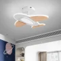 ПРОМОЦИЯ Атрактивна таванна LED лампа от солидна дървесина LED CEILING LIGHT X001JLW4TH, снимка 1