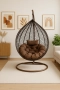 Градинска висяща люлка тип гнездо,яйце–Промоция! , снимка 1