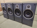 4бр. букшелф тонколони B&W DM610 , снимка 4