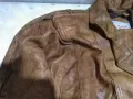 Salem CUIR VÉRITABLE  женско яке винтидж марково рокерско  естествена кожа размер №42, снимка 9