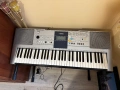 Синтезатор Yamaha PSR-E323 + стойка, снимка 2