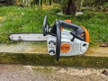 МОТОРНА РЕЗАЧКА STIHL MS 193.T. КАСТРАЧКА. ПЕРФЕКТНА , снимка 2