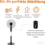 Продавам нов вентилатор 60W с дистанционно Amazon Basics, снимка 3