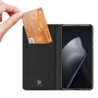 DUX DUCIS Кожен калъф за Xiaomi 15T - Държач за Карти и Стойка, вкл. Протектор (Черен, Син), снимка 3