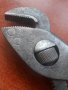 Стар немски раздвижен ключ антика D. R. PATENT, снимка 4
