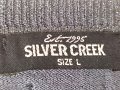 Silver Creek cardigan M/L, снимка 3