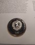 Тираж само 5000 броя! Нумизматичен плик 25 лева 1990 зимни олимпийски игри , снимка 5