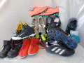 КАТО НОВИ детски бутонки adidas® original classic, футболни обувки, калеври 32 - 33, снимка 12