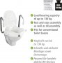 Wenko Secura 20924100 Elevate Toilet - За възрастни и инвалиди, снимка 3