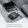 LIORQUE Дигитален часовник с термометър и аларми, снимка 3
