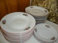 Български порцеланови чинии, снимка 1 - Чинии - 34526949