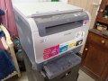 Цветен лазатен принтер-скенер Samsung CLX 2160 N. , снимка 3