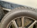 Алуминиеви джанти със зимни гуми Borbet 215/60/17 5x112 BMW X1 X2, снимка 8