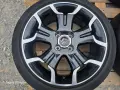 Лети джанти 17ки 4х108 Citroen + летни гуми 205/45/17 GoodYear, снимка 5