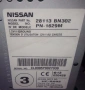 Радио CD плеър за Nissan Almera N16 1.5 (2003) 28113BN302 PN1629M, снимка 2