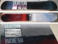 BURTON INDIE 158cm сноуборд в добро състояние, снимка 1