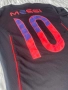 Детска Футболна фланелка ADIDAS MESSI 10 Black kids 8-10 г., снимка 5
