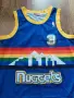 MITCHELL AND NESS DENVER NUGGETS ALLEN iverson 2006-07 - мъжки колекционерски потник КАТО НОВ С, снимка 2