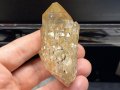 Кундалини Цитрин кристали, Конго, снимка 10